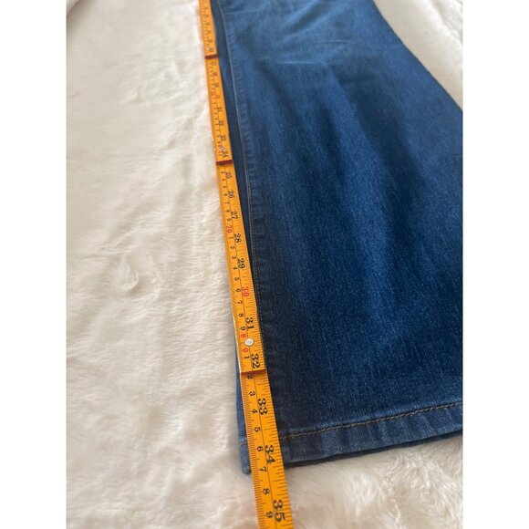 Style & Co Bootcut Low-Rise Jeans (Size 14L, Curvy Fit, Stretch Denim) NEW - Picture 9 of 12